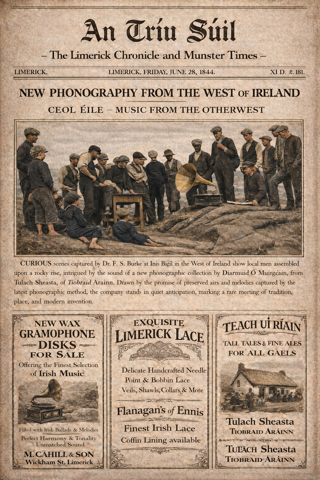 Ragéire — album cover